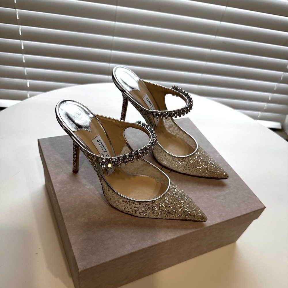 Jimmy choo bing heel